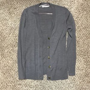 4 cardigans (all size M) and 1 tunic (size 6)